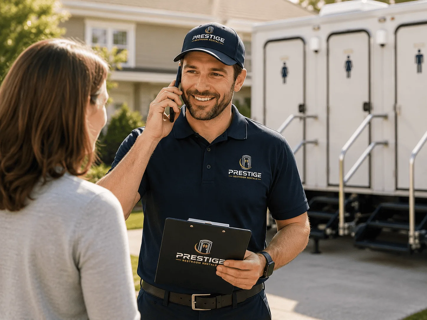 Luxury Portable Restrooms FAQs in Gainesville, GA